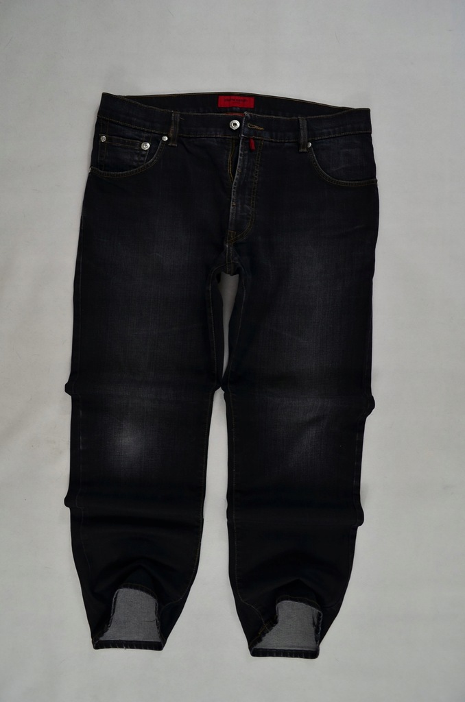 PIERRE CARDIN JEANS SPODNIE PROSTE 93 cm *38/32*