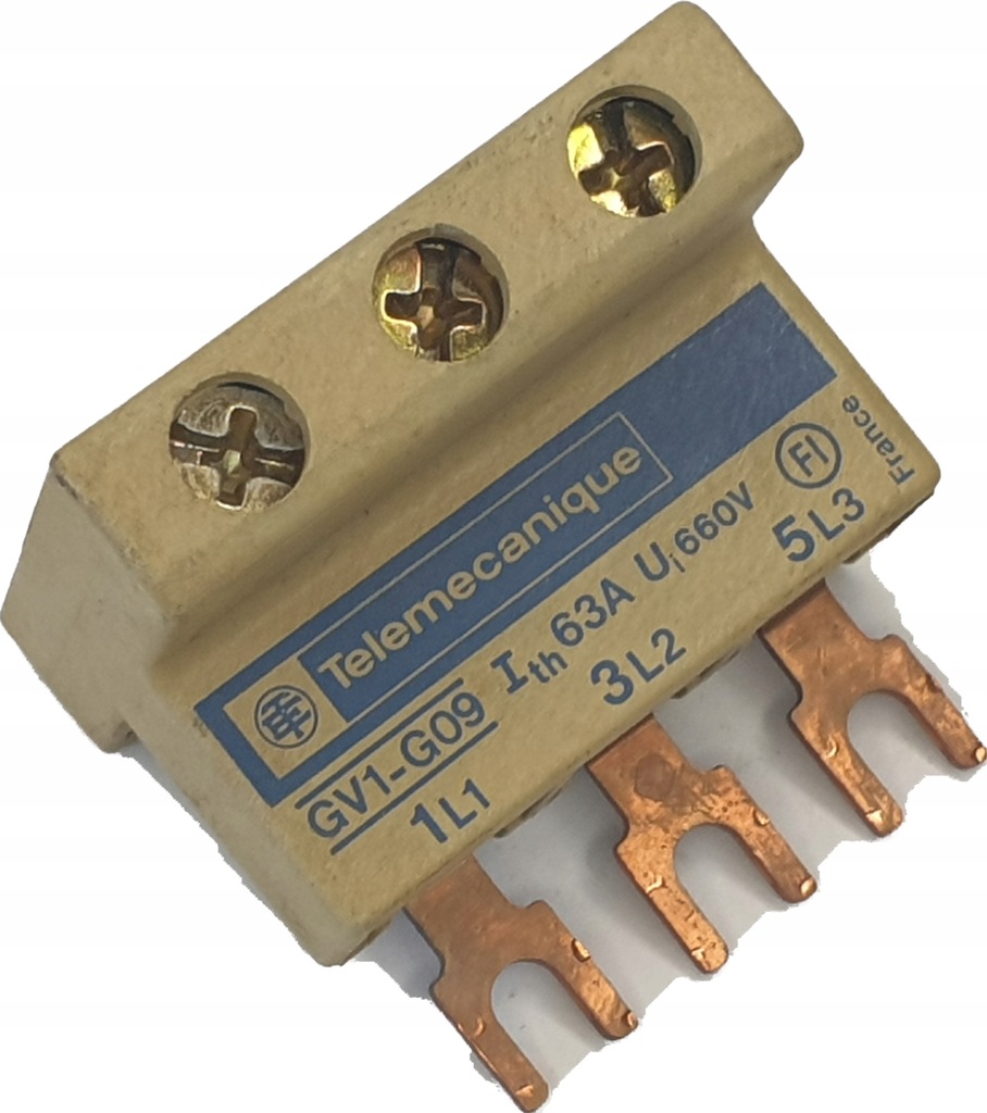 terminal / złącze / łącznik / listwa TELEMECANIQUE GV1-G09