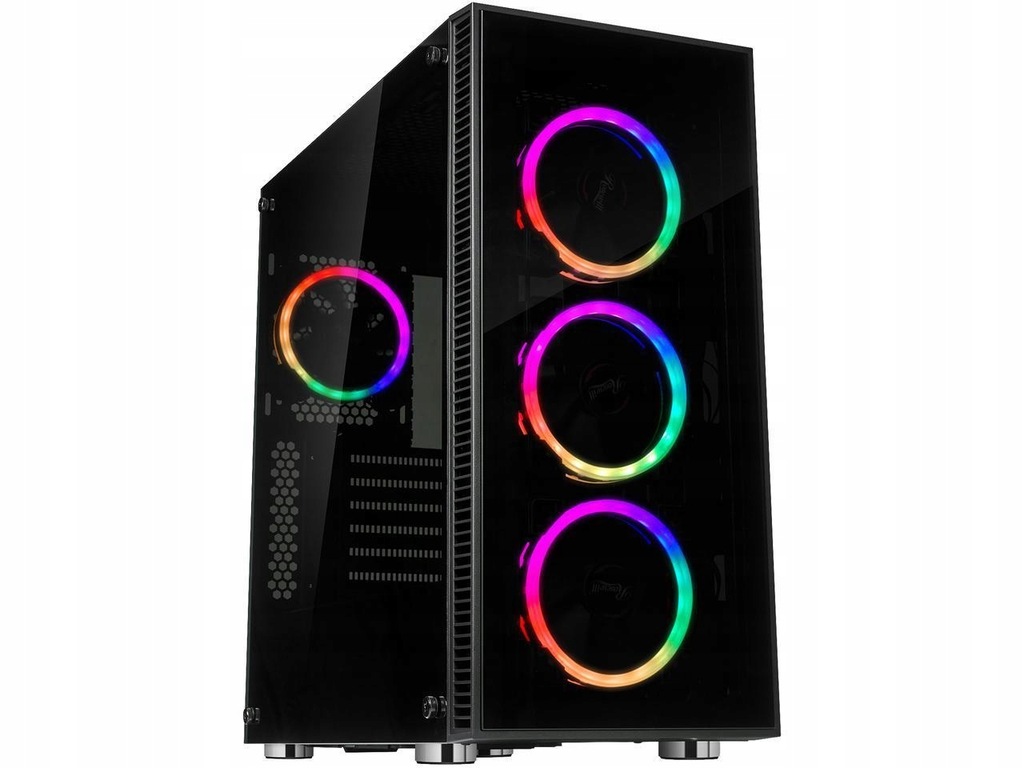 Купить Вентилятор RGB Ring RAINBOW, 4-контактный разъем со светодиодной подсветкой: отзывы, фото, характеристики в интерне-магазине Aredi.ru