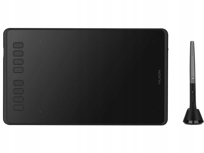 Duży tablet graficzny Huion H950P podstawka pióro