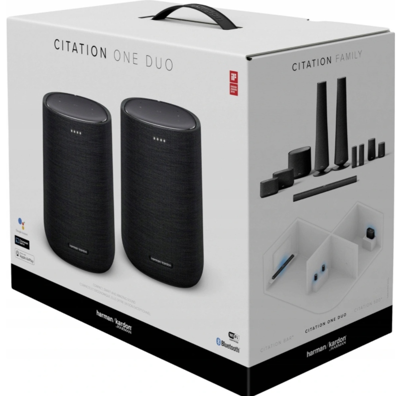 Harman Kardon CITATION ONE DUO czarne 9931815270