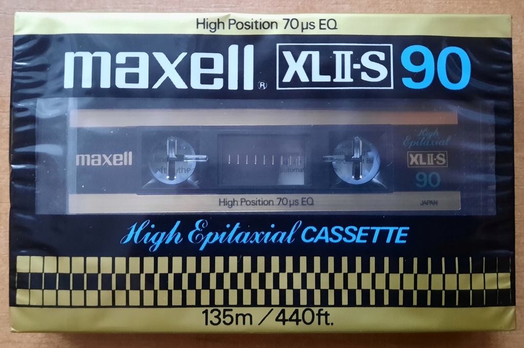 Maxell XLII-S 90 / 1980 / FOLIA !