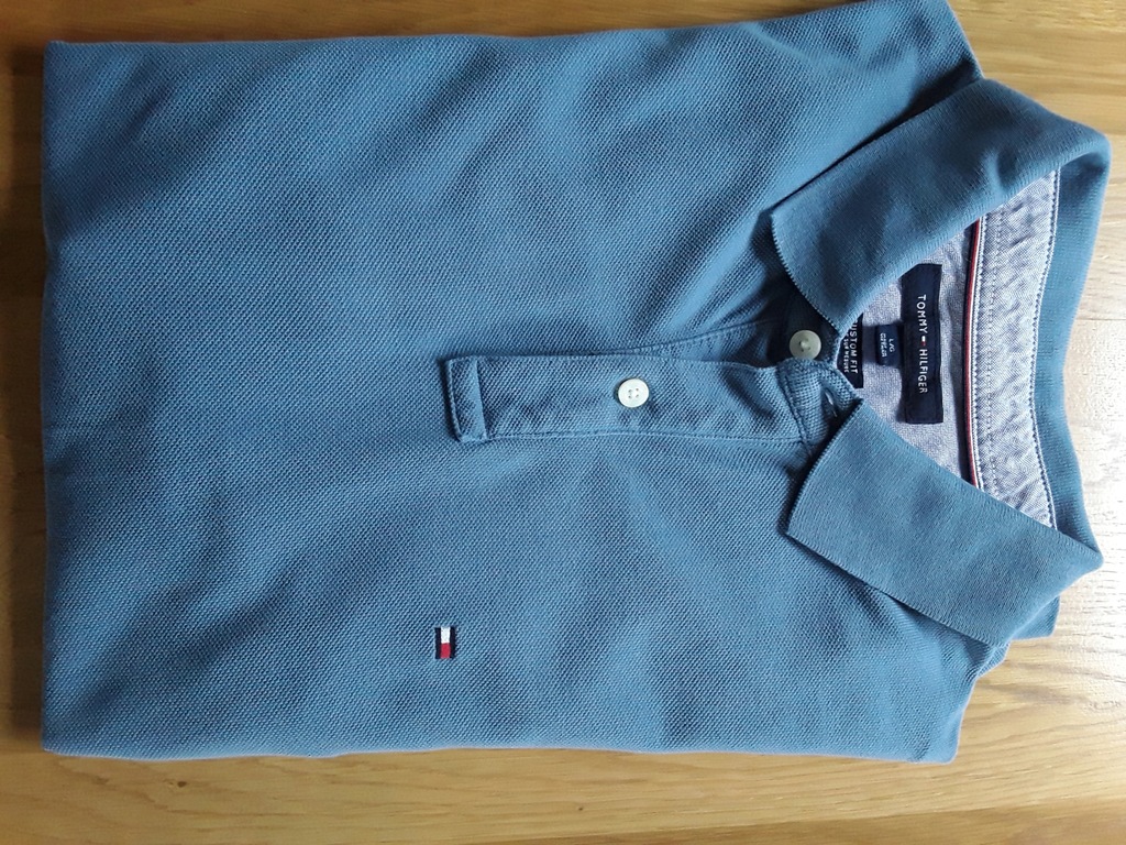 Tommy Hilfiger L/G koszulka polo