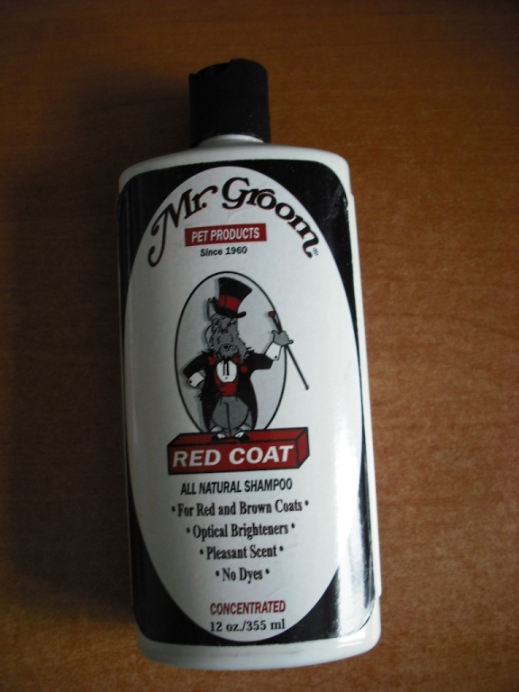 MR.GROOM – RED COAT – SZAMPON DO BRĄZOWEJ SIERŚCI