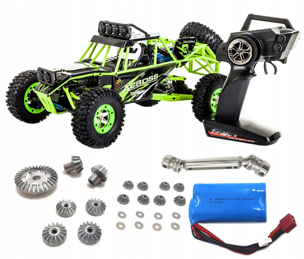 Samochód Buggy Crawler 4WD 2.4GHz Wl Toys 112