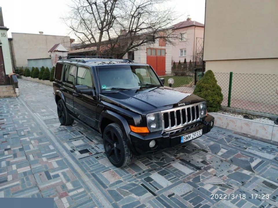 Jeep Commander 4.7 V8 235KM 4X4 2007r benzyna+gaz