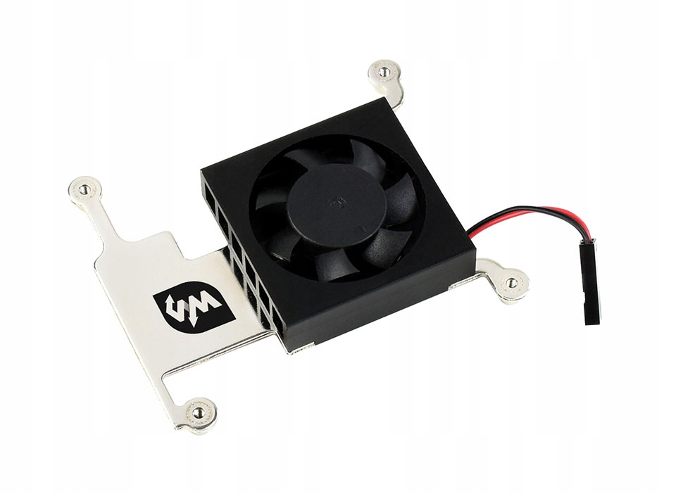 Wentylator do procesora Raspberry Pi 4B/3B+/3B