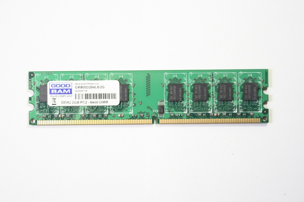 Pamięć RAM Goodram DDR2 2GB 800