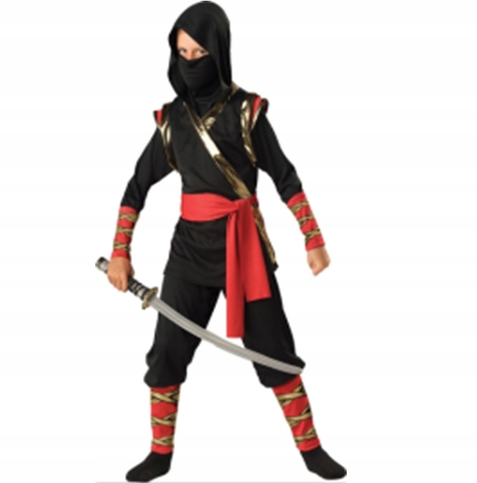 Strój Ninja Wojownik ST 723 134/140 + MIECZ NINJA