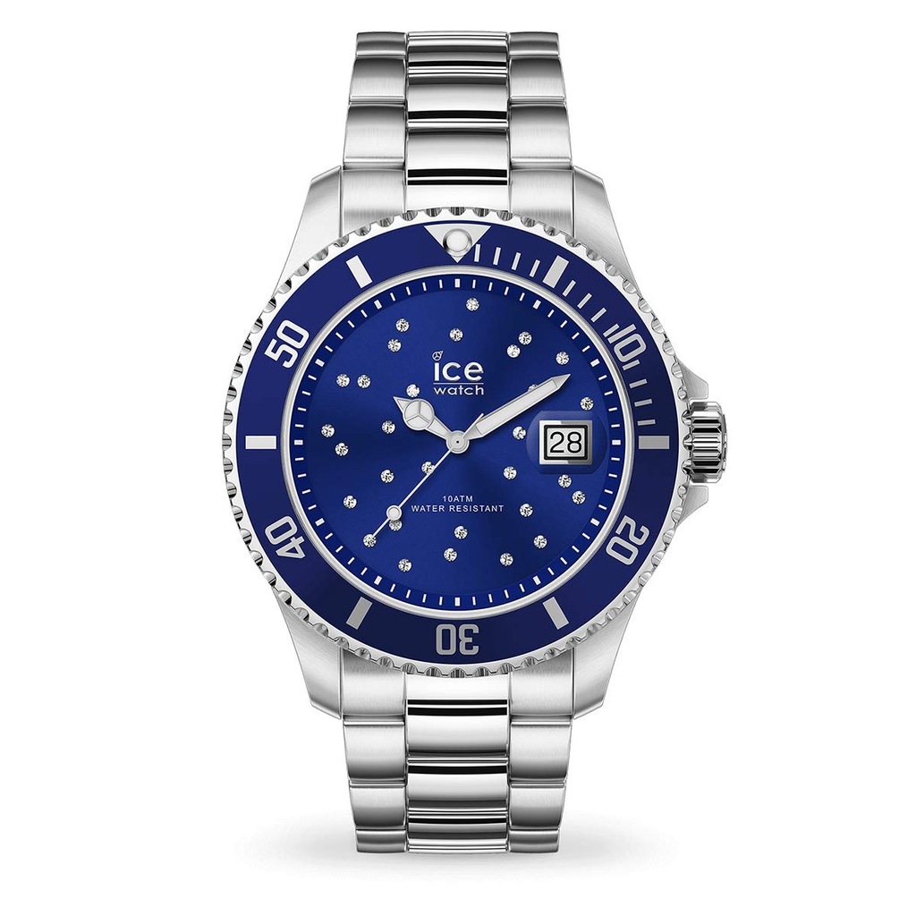 ICE-WATCH Ice steel - Blue cosmos silver - Medium