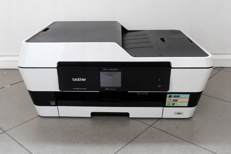 Drukarka A3 BROTHER MFCJ6520D Menu PL Tanie Tusze 8082961281