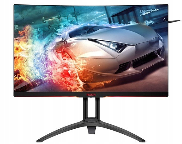 Monitor 31.5 AG322QC4 VA 144HZ HDMIx2 DP Pivot