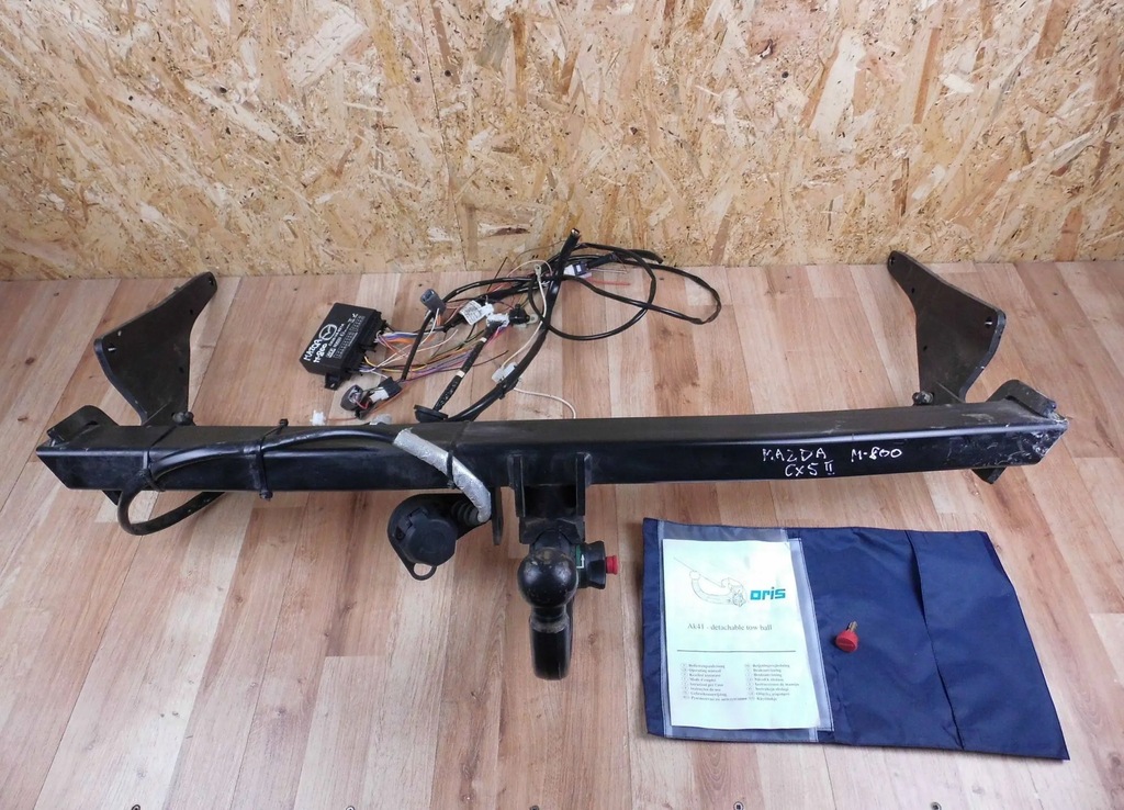 Mazda CX5 II KF 2017-2021 hak holowniczy odpinany KB8MV3920 BOSAL