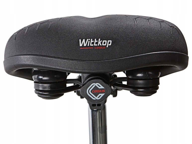Wittkop siodełko rowerowe podgrzewane miejskie 8734428254