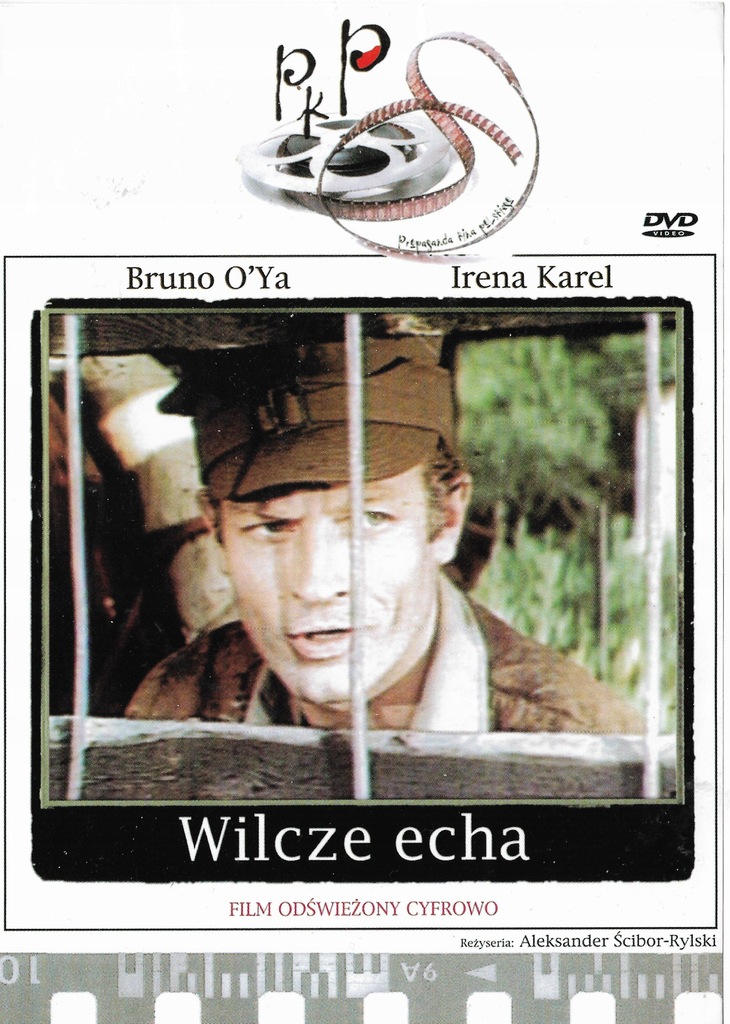 WILCZE ECHA - DVD Krminał, Western, używana (5/5),