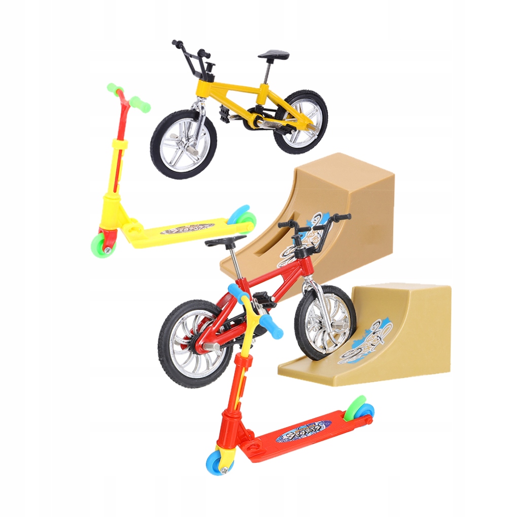 Finger Bike Folding Bikes Mini Bike Ramp