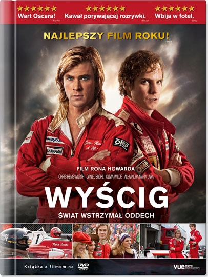 WYŚCIG - RUSH DVD FOLIA C.Hemsworth