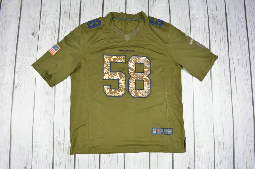 NIKE NFL BRONCOS 58 MILLER KOSZULKA_Rozmiar XL