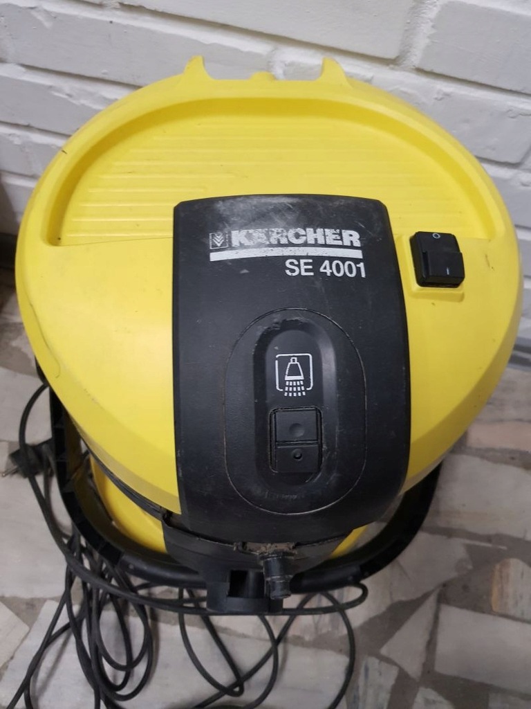 Odkurzacz piorący Kärcher SE 4001 USZKODZONY - 12705148305 - oficjalne ...