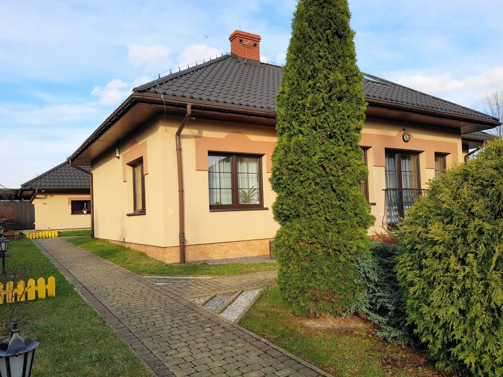 Dom Łodygowice, żywiecki, 167,00 m²