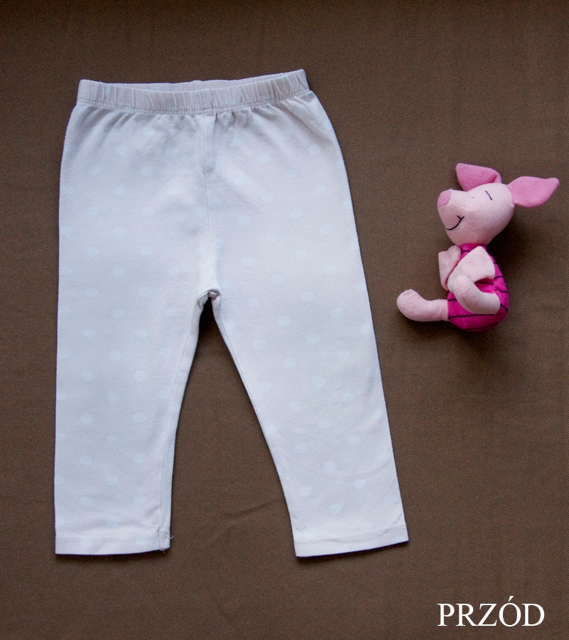 Spodnie legginsy R 80, 9-12m KROPY