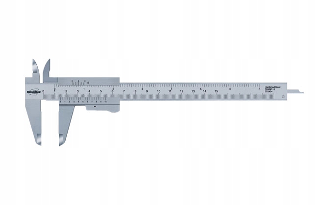 Suwmiarka noniuszowa L-150mm 0,02mm Analogowa QS15