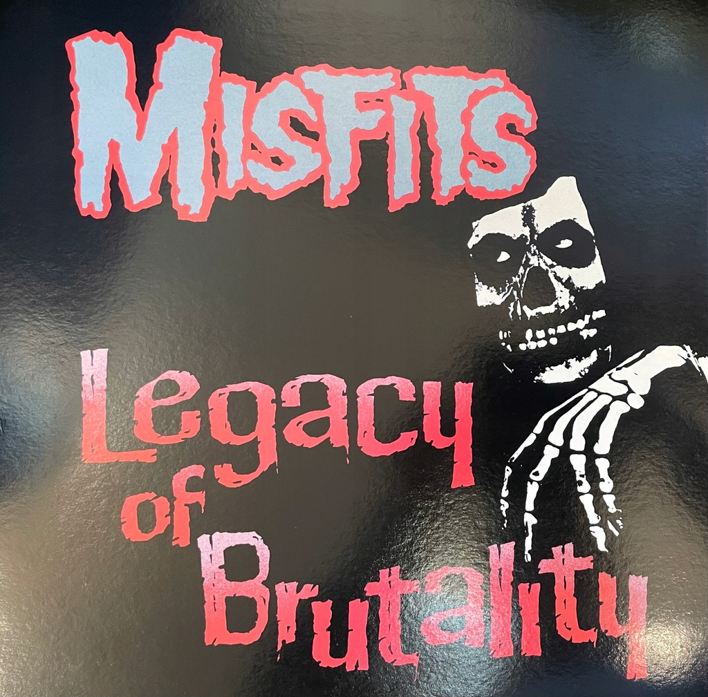 MISFITS – Legacy Of Brutality LP czarny winyl