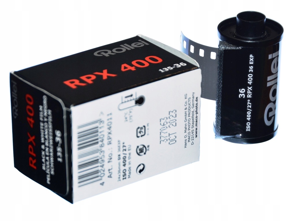 Купить Rollei Film негативная пленка BW RPX 400/36 10/2023: отзывы, фото, характеристики в интерне-магазине Aredi.ru