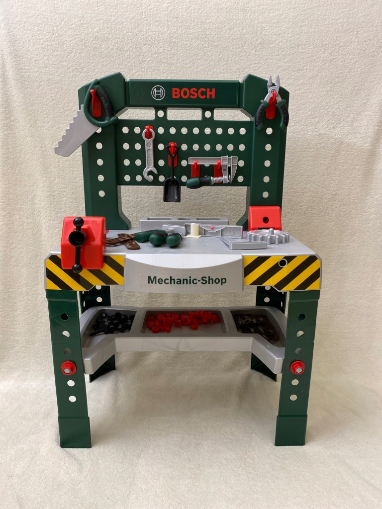 Klein Warsztat dla dzieci Bosch 77 elementów