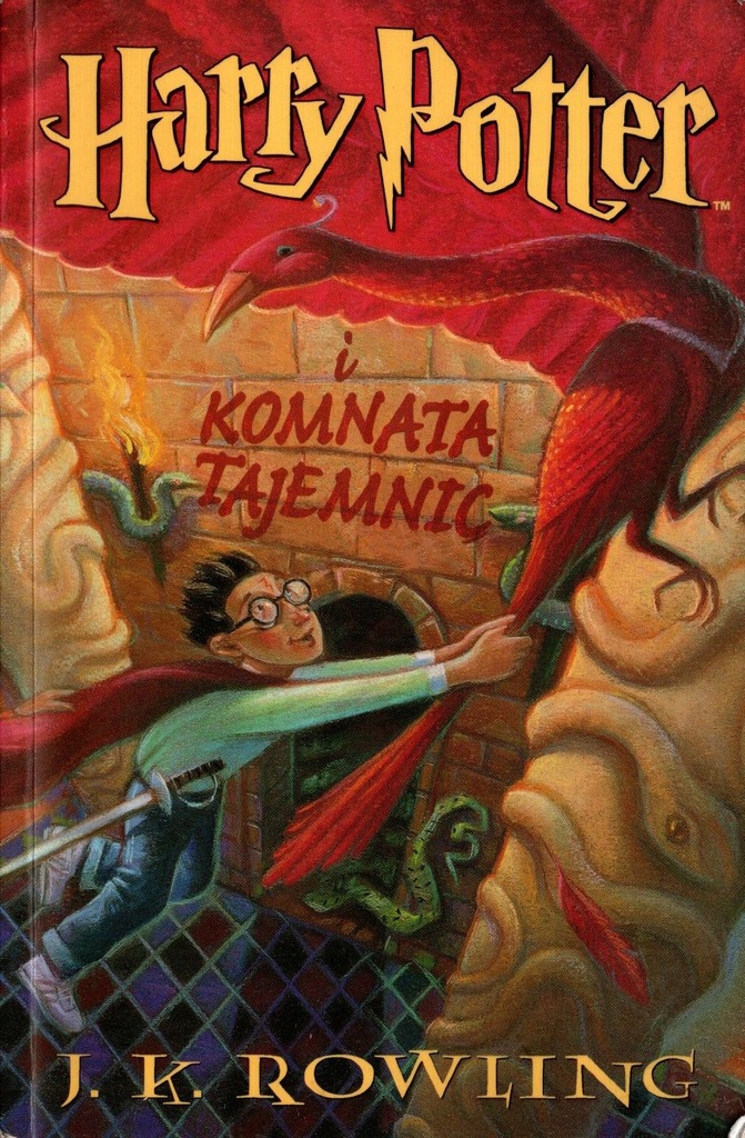 Harry Potter i Komnata Tajemnic - J.K. Rowling