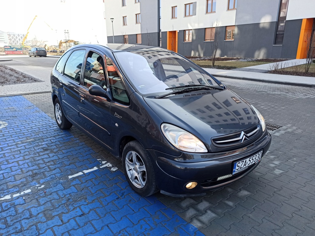 Купить CITROEN XSARA PICASSO 2.0 HDi: отзывы, фото, характеристики в интерне-магазине Aredi.ru