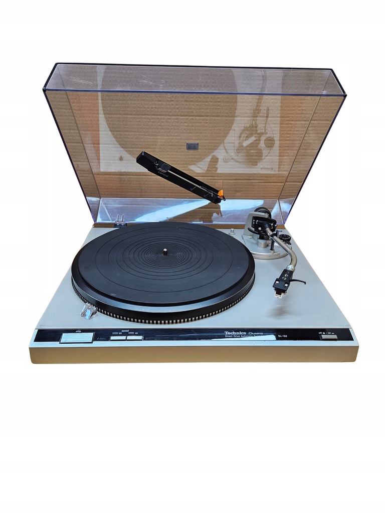 Gramofon Technics SL-Q2 srebrny