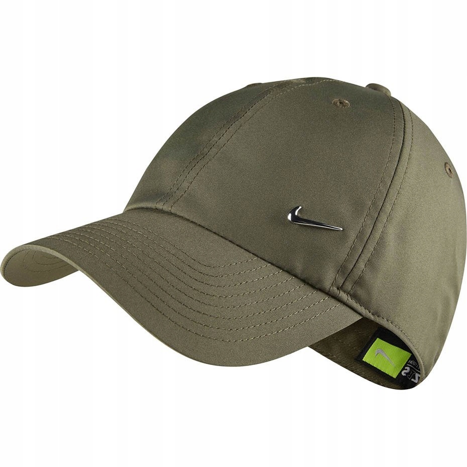 Czapka z daszkiem Nike H86 Swoosh khaki