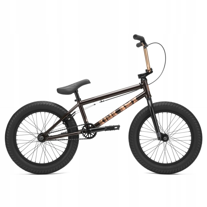 Rower BMX Kink Kicker black 18"