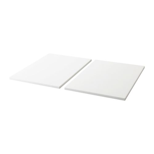 IKEA TROFAST PÓŁKA PÓŁKI 2szt 42x1.2x30cm KOLORY