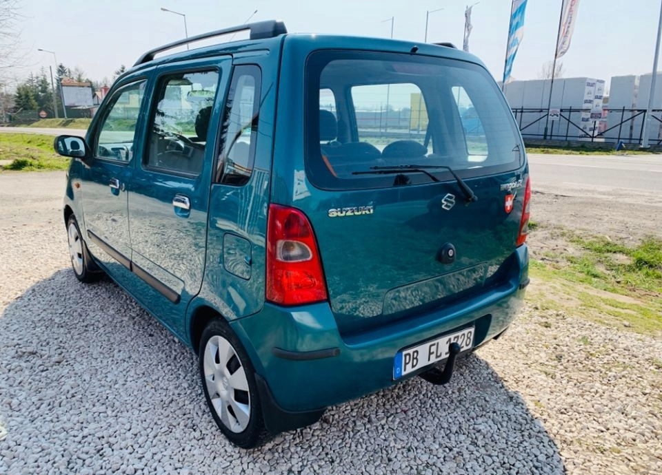 Suzuki Wagon R+ 7956820830 oficjalne archiwum Allegro