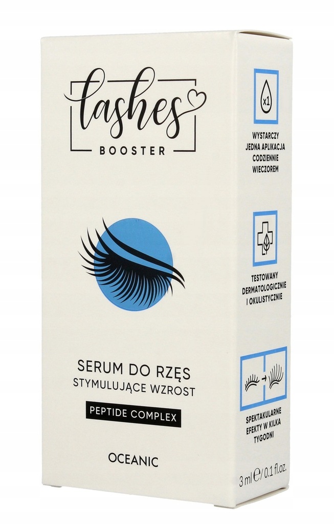 AA Long 4 Lashes Serum do rzes stymulujace wzrost