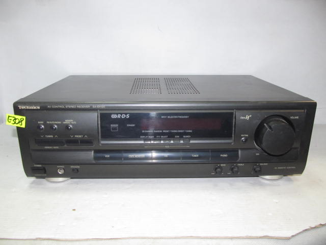 AMPLITUNER TECHNICS SA-EX120 - NR E308