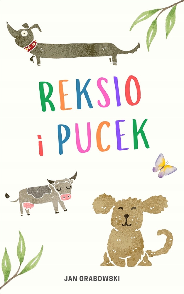 Reksio i Pucek. Historia psich figlów - ebook