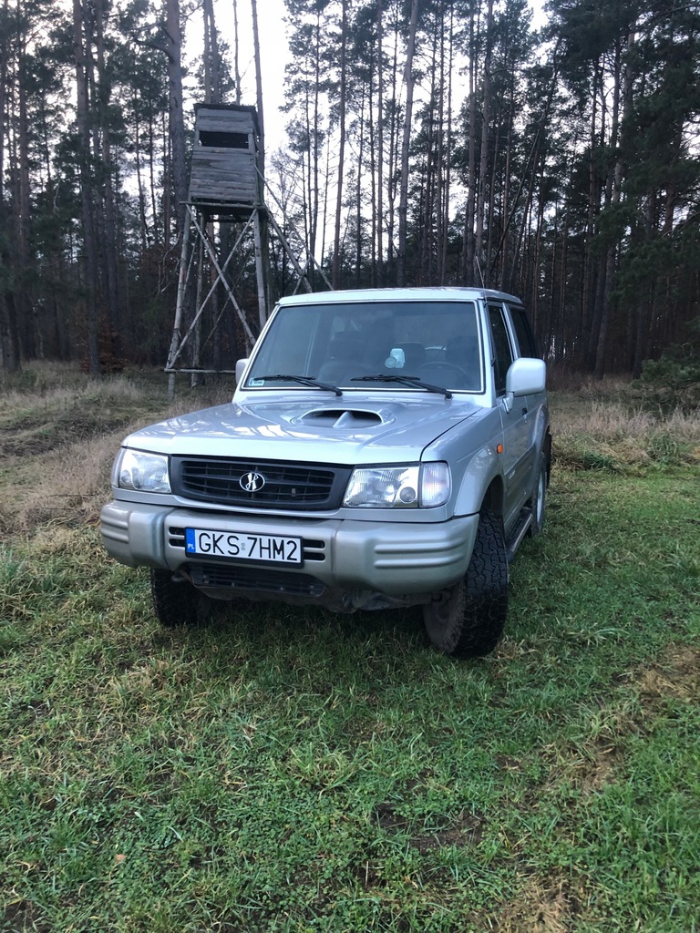 HYUNDAI GALLOPER II (JK-01) 2.5 TCi D 105 KM