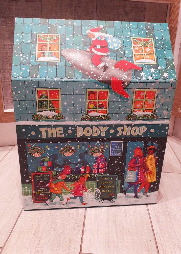 Kalendarz adwentowy 2019 największy The Body Shop