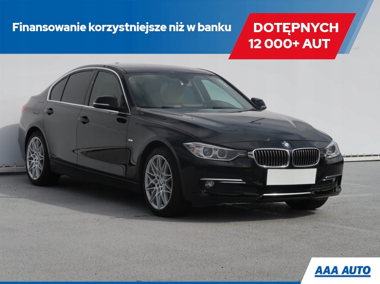 BMW 3 318 d , Salon Polska, Serwis ASO, Skóra