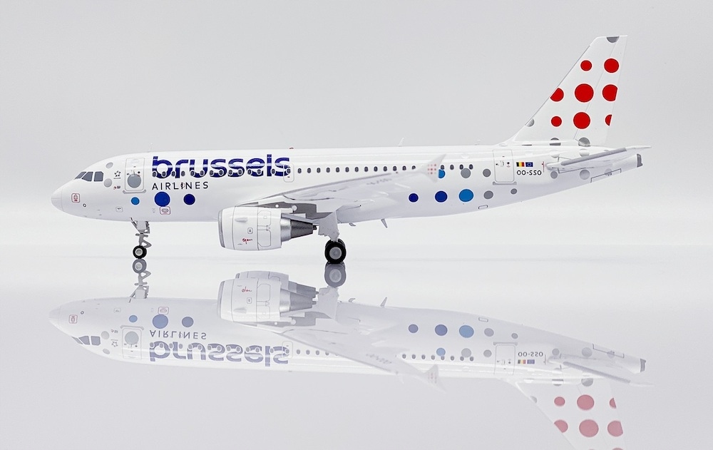 Model samolotu Airbus A319 Brussels Airlines 1:200