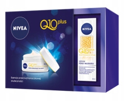 NIVEA Q10 PLUS ZESTAW 2el. KREM DZIEŃ+KREM p/OCZY