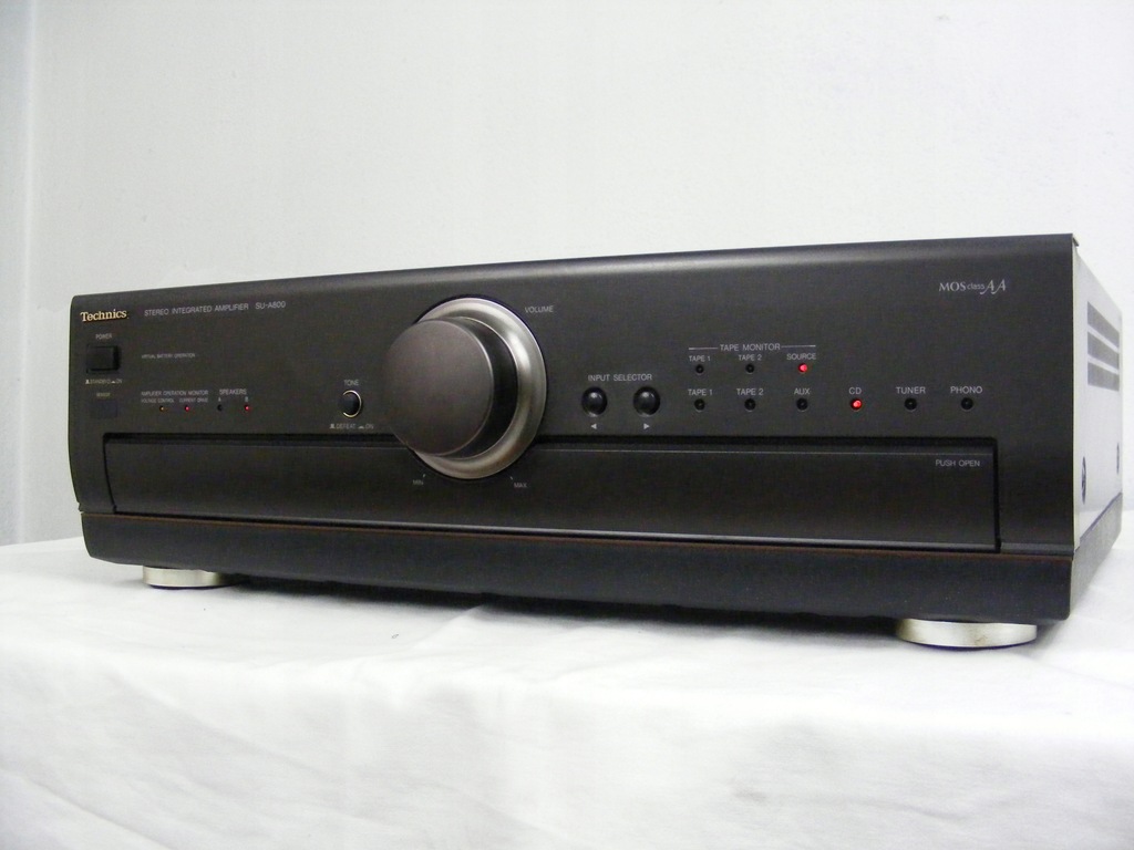 Wzmacniacz TECHNICS SU-A800