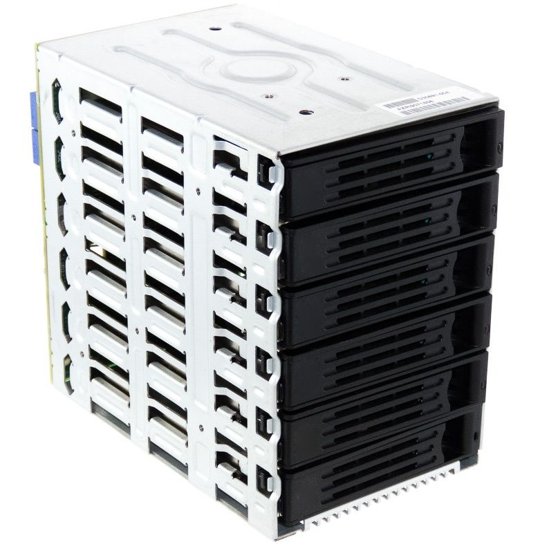 INTEL D30691-004 CAGE 6x HDD SAS SC4500 SC5299-E
