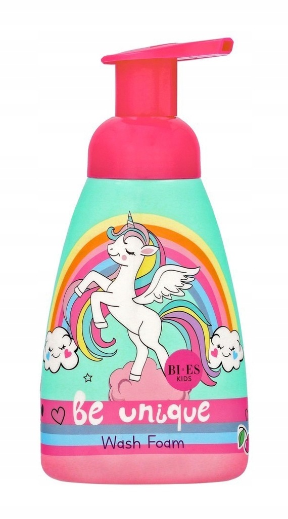 Bi-es Kids Pianka do mycia Unicorn Be Unique 300ml