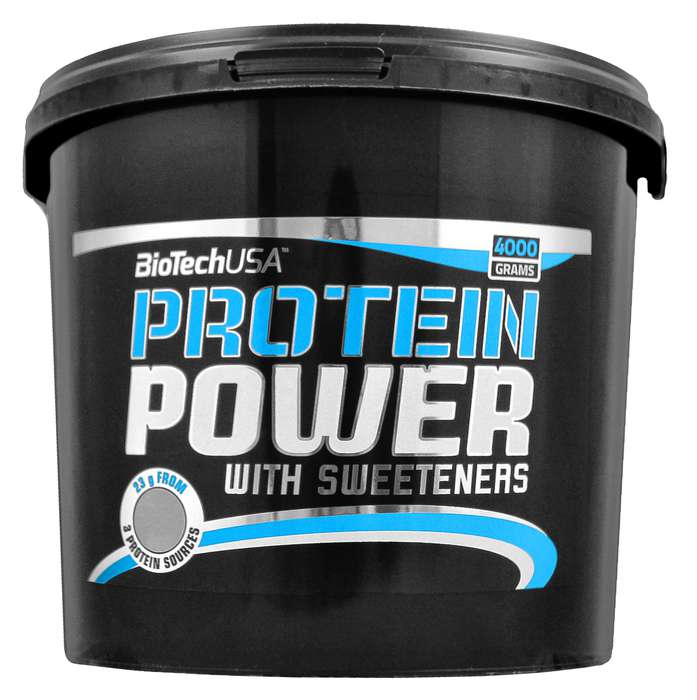 Białko BioTech USA Protein Power 4000g waniliowe