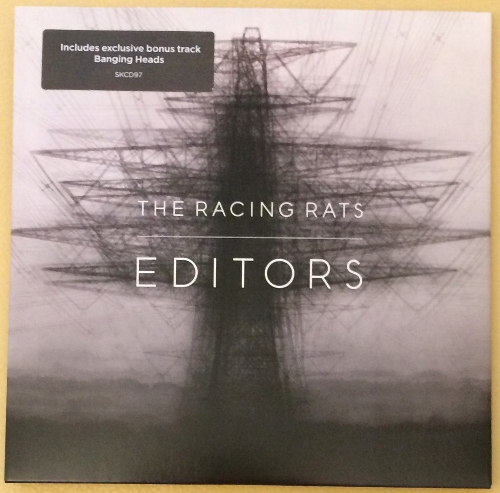 Купить Editors - The Racing Rats (Сингл) (2 трека) [CD]: отзывы, фото, характеристики в интерне-магазине Aredi.ru