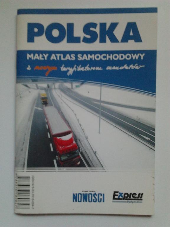 Polska mały atlas samochodowy